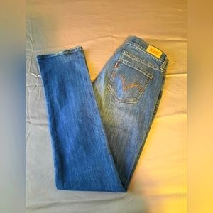 Levi's 525 28W 32 L straight leg